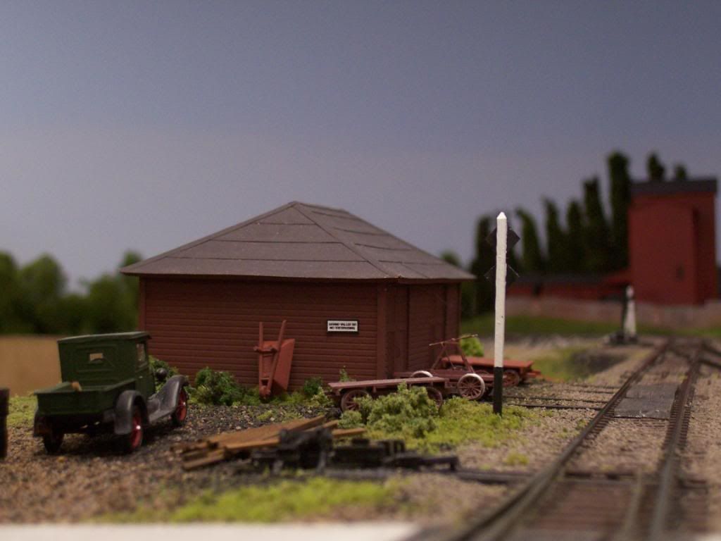 Small trackside structures? Model Railroader Magazine Model